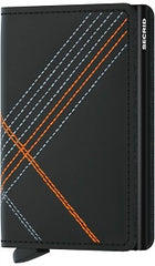 Secrid Slimwallet Stitch Linea Orange
