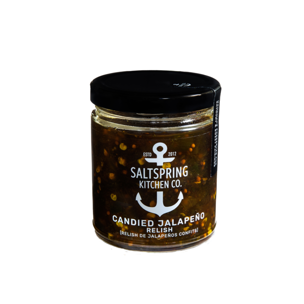 Candied Jalapeno Relish