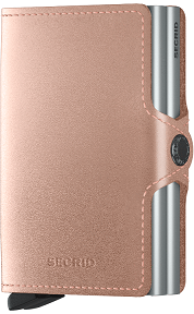 Secrid Twinwallet Metallic Rose