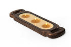 Small Wooden Candle Tray 32 oz