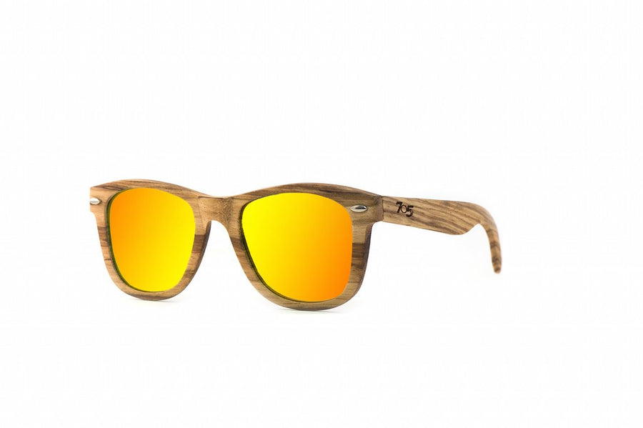 705 Sunglasses - Huron {Yellow Lens}