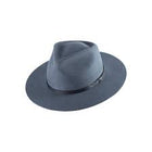 Goodwin Unisex Wide Brim Fedora Hat
