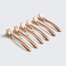 Rose Gold Styling Clip