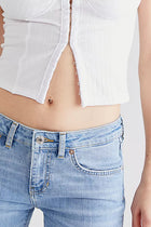 Free People - Liv Crop Flare Jeans