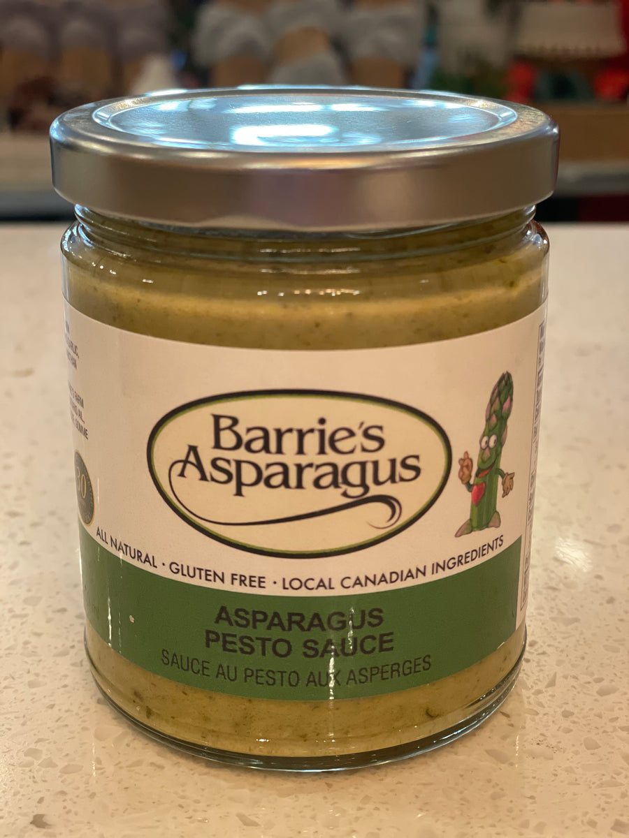 Asparagus Pesto Sauce