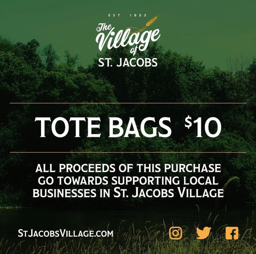Tote Bag The Village of St. Jacobs