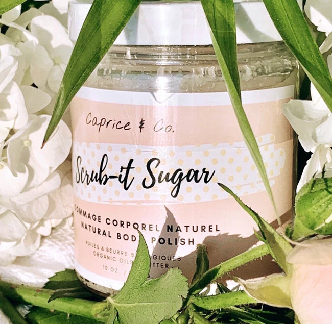 Scrub-it Sugar - Body Scrub - White Freesia + Vanilla