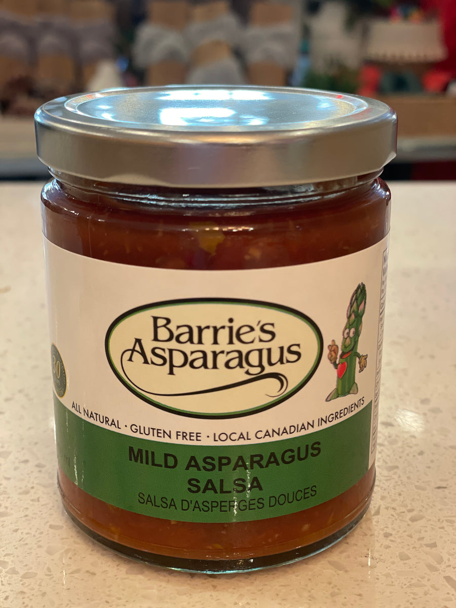 Mild Asparagus Salsa