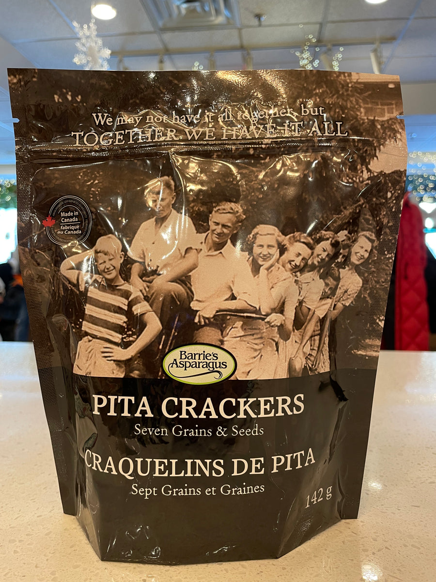 Pita Crackers