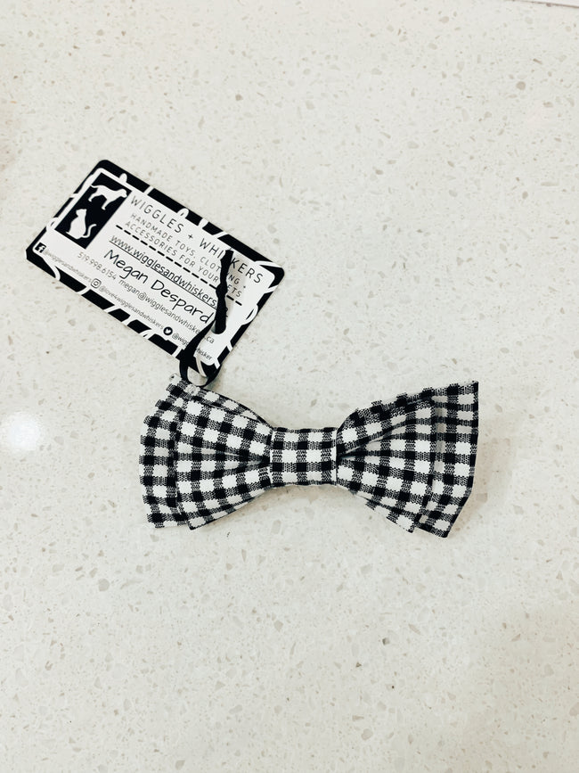 Small Pet Bowties