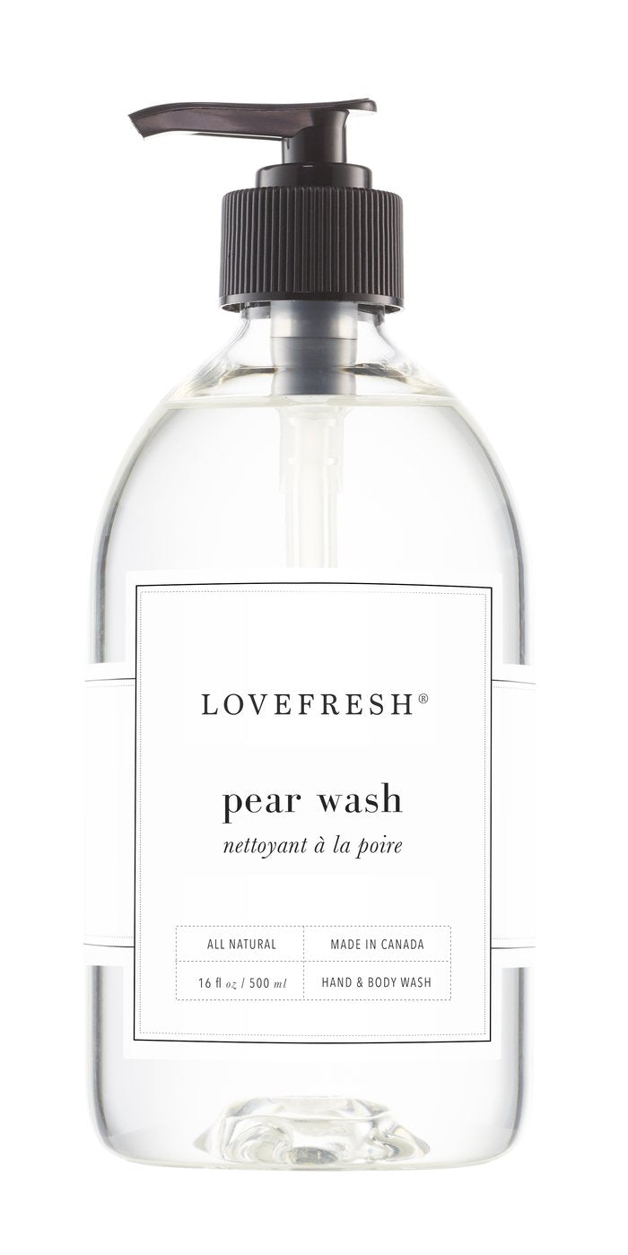 LOVEFRESH -  Hand & Body Wash