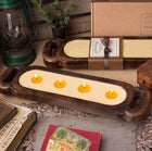 Medium Wooden Candle Tray 40 oz
