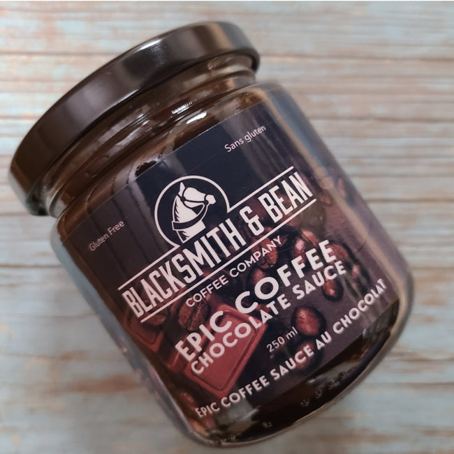 Epic Coffee Chocolate Sauce
