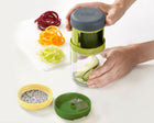 Spiro - 3-in-1 hand-held spiralizer