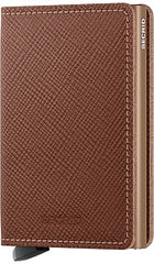 Secrid Slimwallet Saffiano Caramel