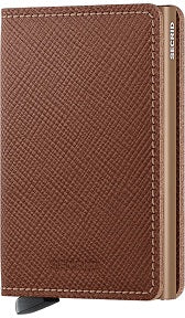 Secrid Slimwallet Saffiano Caramel