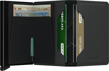 Secrid Slimwallet Stitch Linea Orange