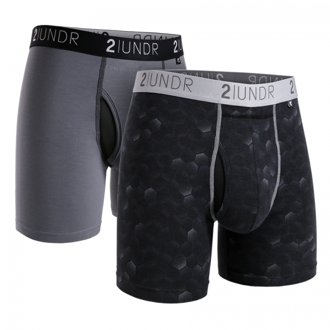 2UNDR Swing Shift - Sun Burn - 6 Boxer Brief