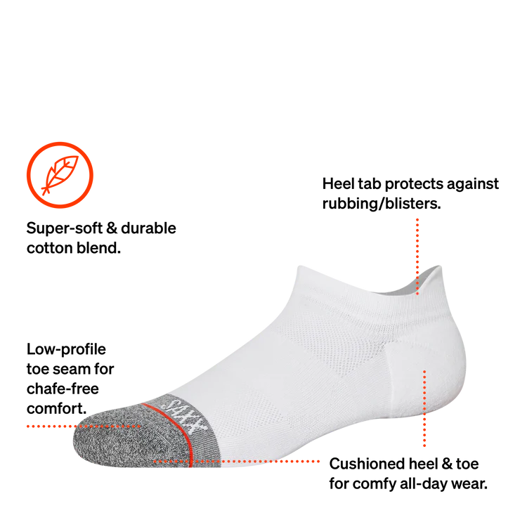 Whole Package 3-Pack Low Show Socks