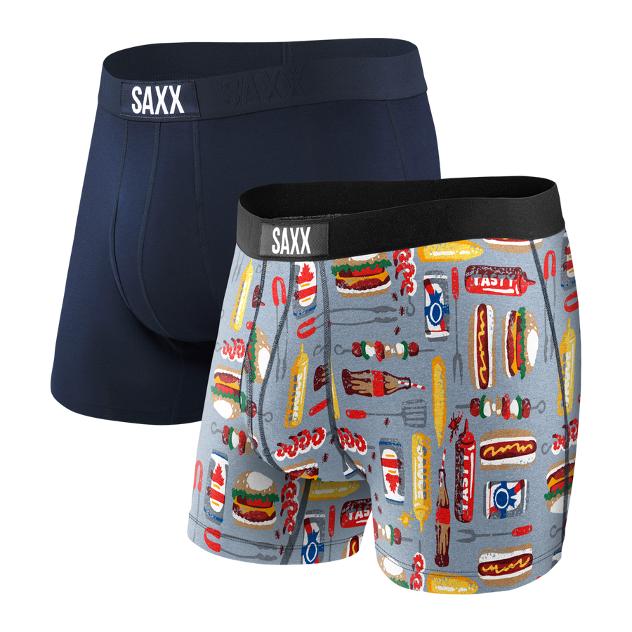 SXPP2U BQN Ultra Boxer Brief Fly 2 Pack