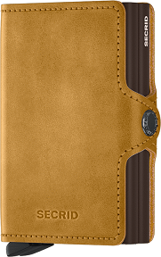 Secrid Twinwallet Vintage Ochre